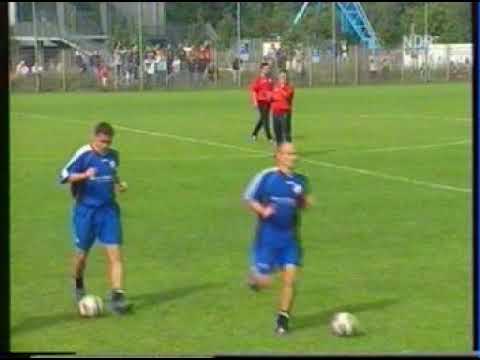 Rückkehr Frank Pagelsdorf + Pokalspiel FC 08 Villingen 20.08.2005