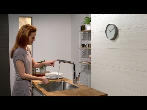 Lifestyle: Single lever kitchen mixer 320  1jet