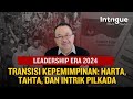 Pesan Terbuka untuk Pemimpin Indonesia: Belajar dari Richard Barret #intriguerk