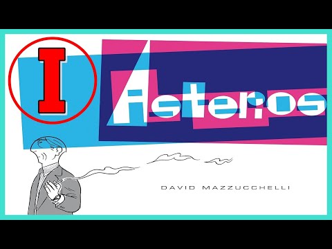 Saul Steinberg em Asterios Polyp II Primeira Parte