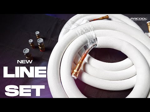 NEW features of the No-Vac® Quick Connect® MrCool Lineset Compatible with Ducted Systems