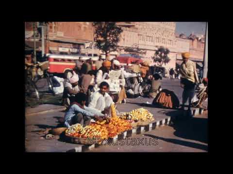 The old city Jaipur's Street in 1960 (Jaipur)