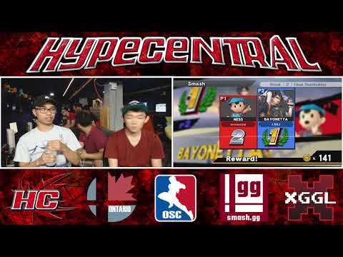 HC115 Smash4 - RR Bo3: Sams (Ness) vs LSSJ (Bayonetta)