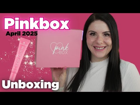 What's inside?! 💞 PINKBOX April 2025 Unboxing