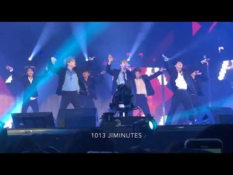 190811 BTS (방탄소년단) IDOL | LOTTE DUTY FREE FAMILY CONCERT 롯데패밀리콘서트