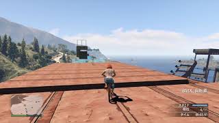 【GTA5】レース実況～¥BmxStuntingArea¥～