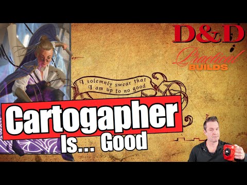D&D: Artificer Cartographer - Practical Build - Ranged - Sabine