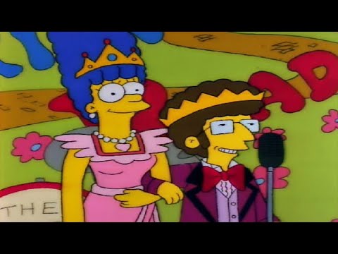 The Simpsons S02E12 - Marge Goes To Prom With Artie | Check Description ⬇️