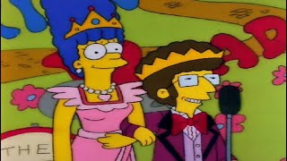 The Simpsons S02E12 - Marge Goes To Prom With Artie | Check Description ⬇️