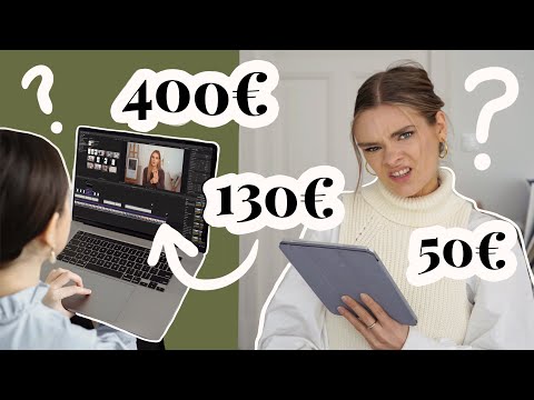 Fremde Designer schneiden mein Video für 50€, 140€ & 400€ // I'mJette
