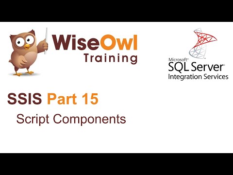 SQL Server Integration Services (SSIS) Part 15 - Script Components