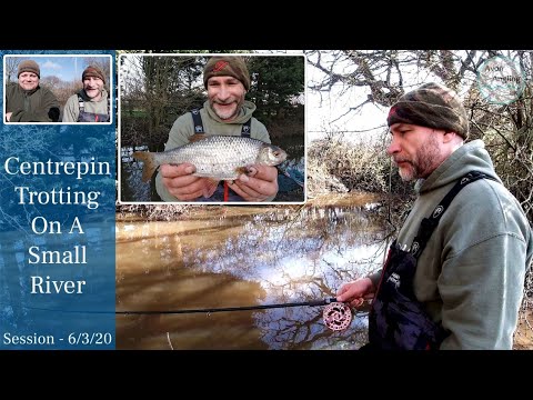 Centrepin Trotting A Tiny River With Mark Erdwin - 6/3/20 (Video 142)