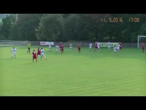 FK Jiskra Modrá - FK Duchcov 11.9.2016 (celé utkání)