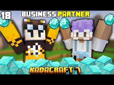 KadaCraft 7: Ep 18 - Ang PAGYAMAN Dahil Sa L-BEE-C