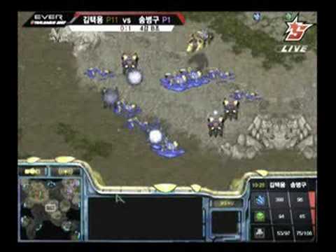 071214OSL stork vs bisu highlight