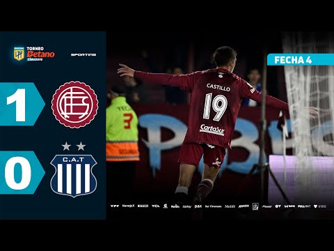 LANÚS 1 - 0 TALLERES | Resumen del partido | #TorneoBetano Clausura 2025