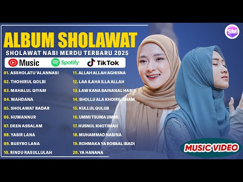 LAGU SHOLAWAT NISSA SABYAN & ALFINA NINDIYANI FULL ALBUM | SHOLAWAT NABI MERDU PENYEJUK HATI 2025