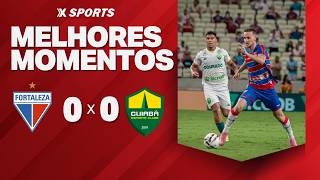 FORTALEZA 0 X 0 CUIABA - MELHORES MOMENTOS BRASILEIRÃO SÉRIE B