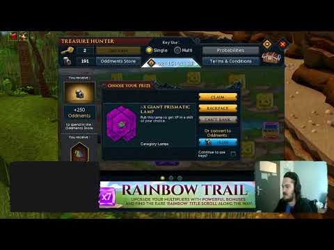 RS3 120 Agility FLEX (INSANE XP LAMPS) LMAO GZ ME!!!