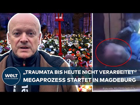 MAGDEBURG-ANSCHLAG: Taleb A. zu sechsfachem Mord und 338 versuchten Morden angeklagt