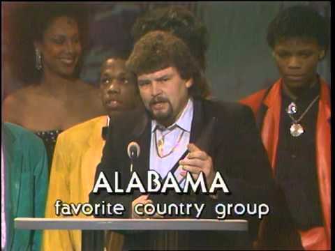 Alabama Win Country Group - AMA 1986