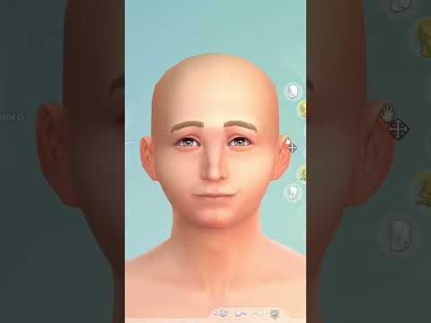 Чебурашка в симс 4 🍊 #симс4 #sims4 #симс4кас #sims4cas #sims #чебурашка #мультфильмы