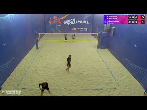 00:30 M. Brylliantov / R.Voloshchuk - M.Zapliusvichka /O.Yurtov 09.01.2023 |Winners Beach Volleyball