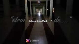 Download lagu Sw -Kuat dalam kesendirian-    'hanya rindu' mp3