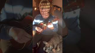 18th March 2021 Ukulele cover of Somewhere over the rainbow/Wonderful world by Israel Kamakawiwo&#39;ole