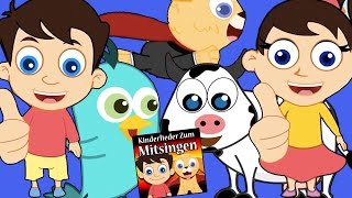 Backe Backe Kuchen und vieles mehr (16 Minuten+!) | Kinderlieder zum mitsingen