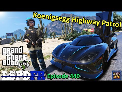 Los Santos Highway Patrol in a Koenigsegg Agera | GTA 5 LSPDFR Episode 440