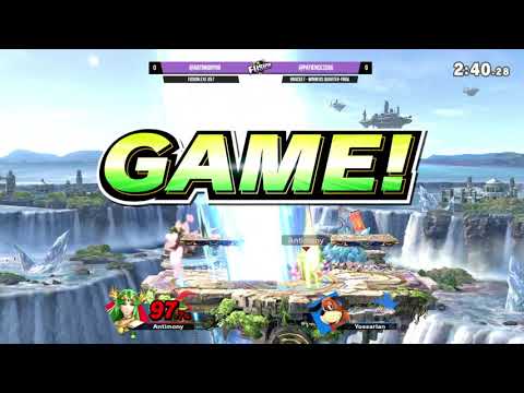 Fusion.exe 57 - Antimony (Palutena) vs Patience (Duck Hunt, King Dedede) - Winners Quarter-Final