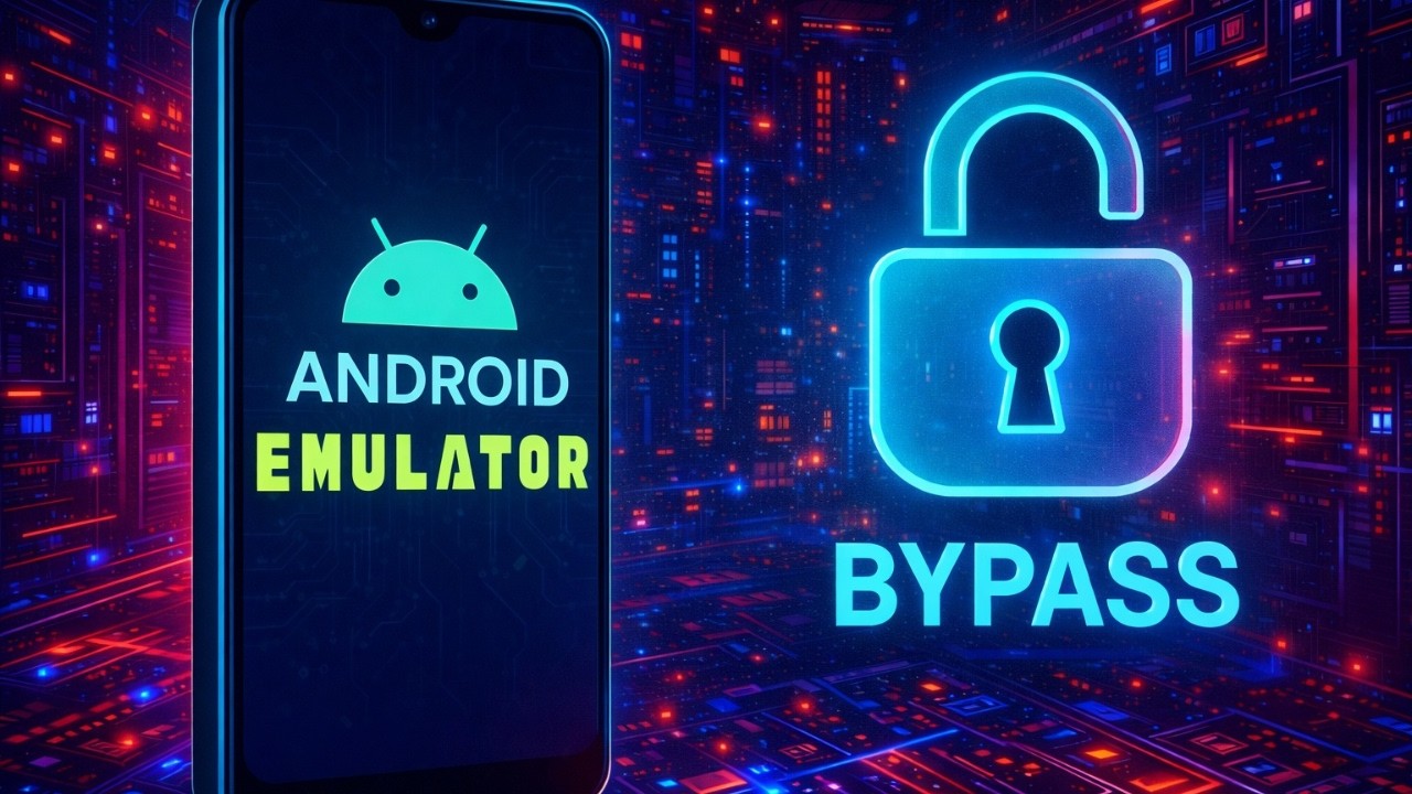 Android Anti-Emulation & Root Detection Bypass with Frida