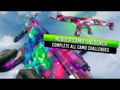 The COMPLETE UPDATED NEBULA CAMO GUIDE For Black Ops 6