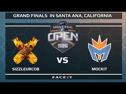 SizzleUrCob vs MockIT - LB SEMI FINAL - Universal Open Rocket League Grand Finals