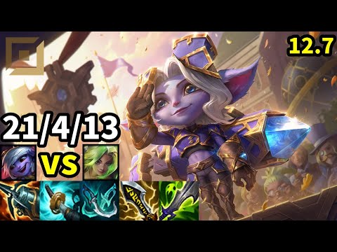 Tristana ADC vs Zeri - EUW Challenger | Patch 12.7