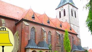 preview picture of video 'Haselünne Emsland: Glocken der Katholischen Kirche (Plenum)'