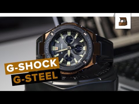 G-SHOCK G-STEEL // Review // Deutsch // FullHD