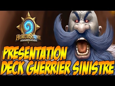 Hearthstone Deck Guerrier - Client Sinistre Aggro