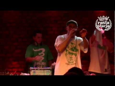 Dancehall Masak-rah - Drivah Dance(HD)@Wrocław 20.04.2012 Alibi Klub