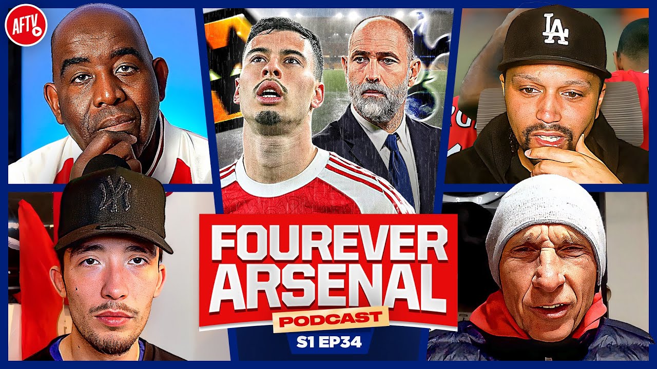 Wolves Upset... Now the BIGGEST North London Derby in Years! | Fourever Arsenal Podcast