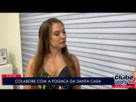 SANTA CASA PRECISA DA SUA AJUDA
