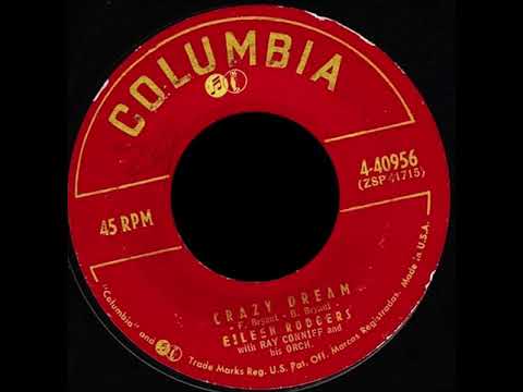 Eileen Rodgers With Ray Conniff And His Orchestra  – Crazy Dream (1957)