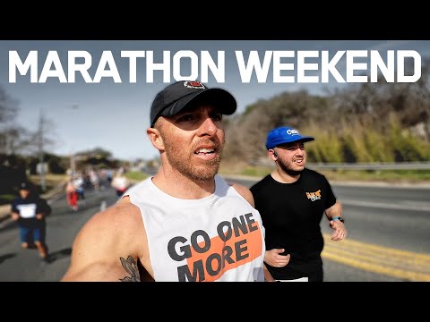 Running The Austin Marathon | Weekend Vlog