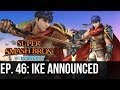 Super Smash Bros. Wii U/3DS - Super Smash Bros. Wii U/3DS - Ike Announced