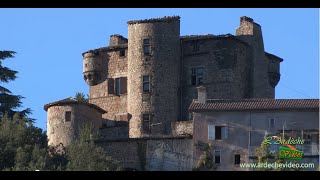 preview picture of video 'Ardèche - Chateau de Meyras'