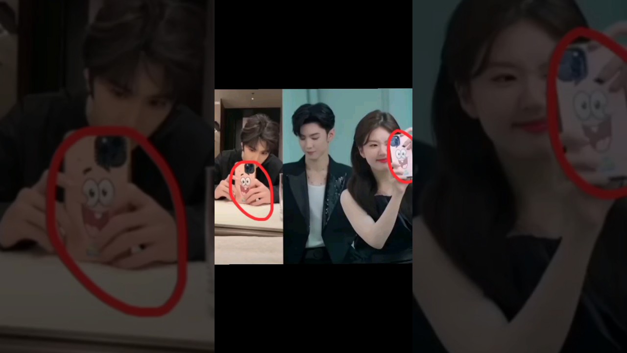 Hmmm?🙉🙃#zhaolusi #chenzheyuan #hiddenlove #trending #viral #shorts #fyp