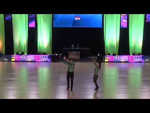 MCCS ACRO, CRO - BONAČIĆ-DORIĆ Nola - PERIC-RADOVANOVIC Floren, 5. Place  [www.rokenrol.cz]