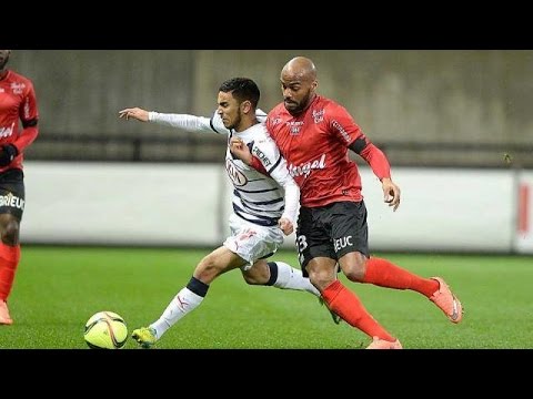 Adam Ounas vs Guingamp Away (13/02/2016)