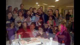 preview picture of video 'Mom Kitty Kirkness 75th birthday party Gillam Manitoba'